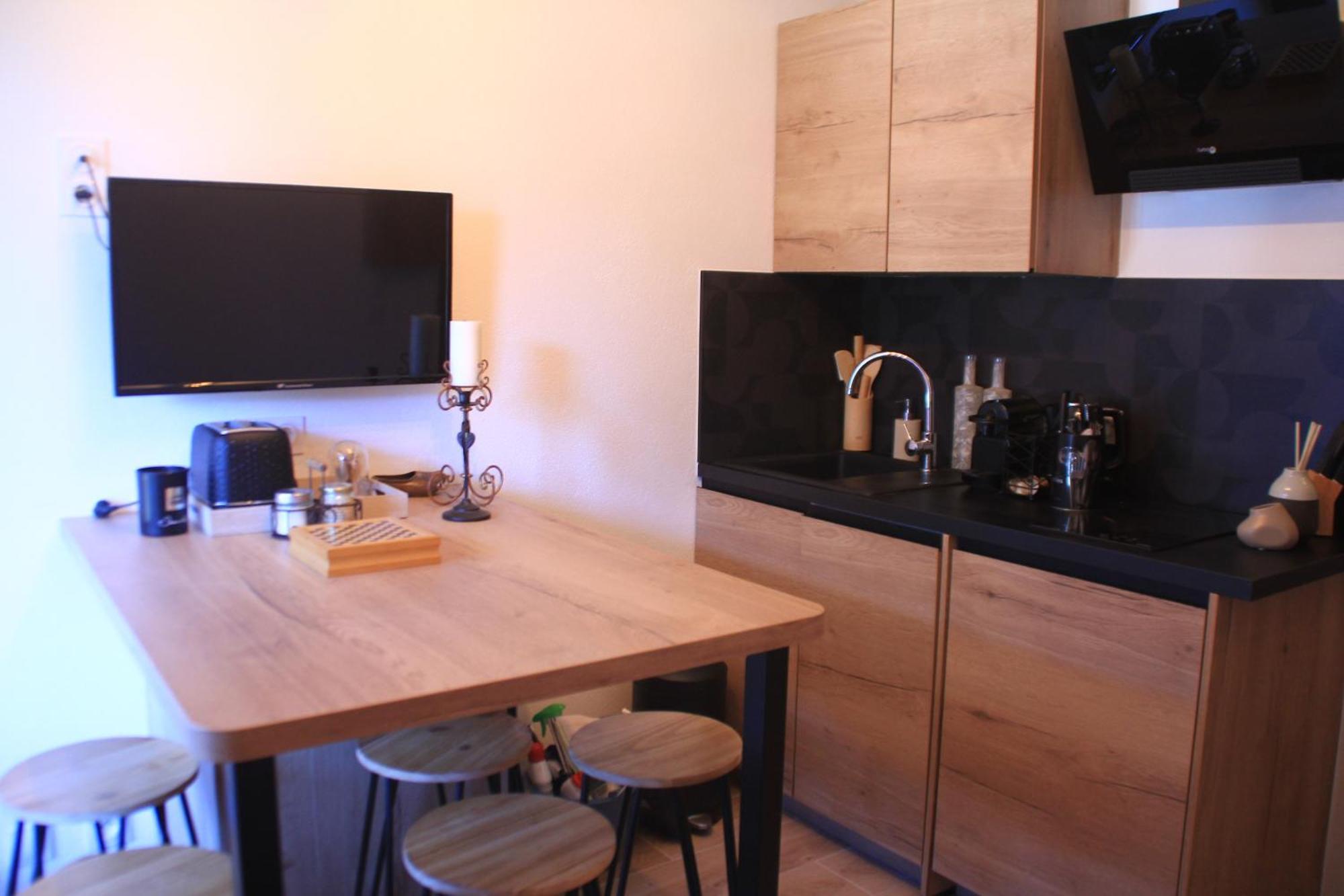 Toison Blanche Tba3 Cosy & Mountain 4 Pers Apartment Chatel Exterior photo